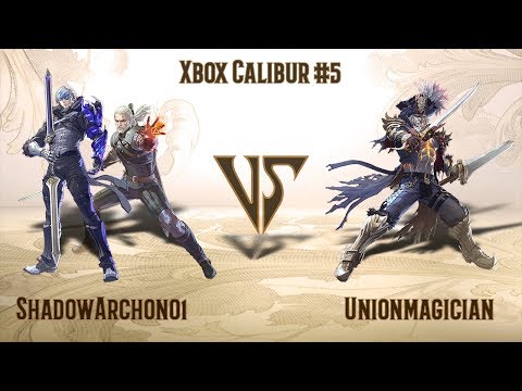 ShadowArchon01 (Grøh, Geralt) VS Unionmagician (Cervantes) - Xbox Calibur #5 (16.04.2019)