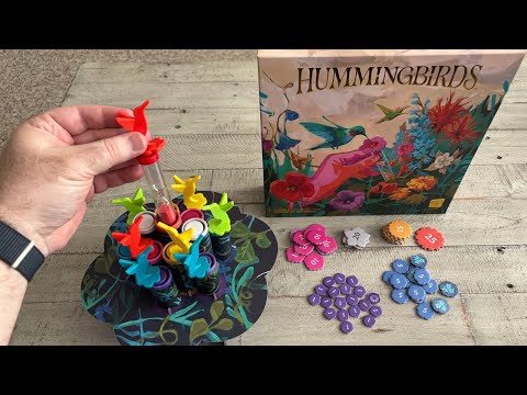 Hummingbirds - a How Lou Sees It Review