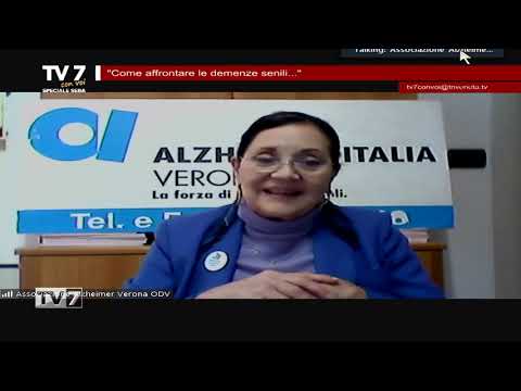 TV7 CON VOI SPECIALE SERA DEL 10/1/23 (5 di 6) - Come affrontare le demenze senili