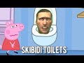 Skibidi Toilets In Peppa Pig Series Peppa Meets Skibidi Toilet