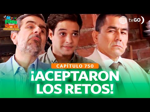 Al Fondo Hay Sitio 12: Don Justo accepted Cristóbal and July engagement (Episode 750)