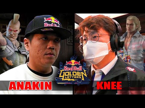 Tekken 7 - Knee (Feng) vs. Anakin (jack 7) Top 8 Losers | Red Bull Golden Letters 2023