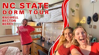 NC State Dorm Tour | Berry, Becton, and Bagwell | Honors Village