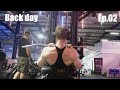 17 year old wide back workout - Diary of a bulking kid Ep.02