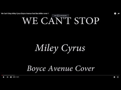 download lagu mp3 mp4 We Cant Stop Lyrics And Chords, download lagu We Cant Stop Lyrics And Chords gratis, unduh video klip We Cant Stop Lyrics And Chords