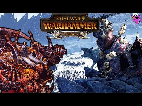 Total War Warhammer 2 Norsca - Should Norsca Get a 3rd Legendary Lord?