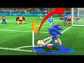 Mario Sonic At The Rio 2016 Olympic Games Football Mario S Team Faces Off Against BowserJr Silver