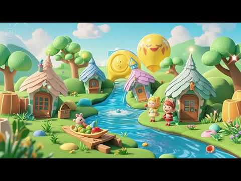🌊🎶 Riverbend | A Magical & Relaxing Song Adventure! ✨🎵