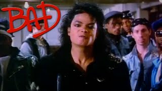 Supercut of MJ's Mouth Noises / Musicless Video / Bad