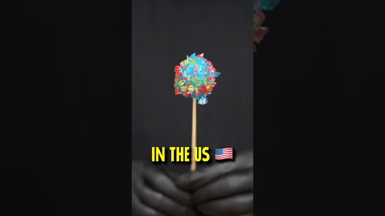 Most Popular Candy in America 🇺🇸🍬🍭