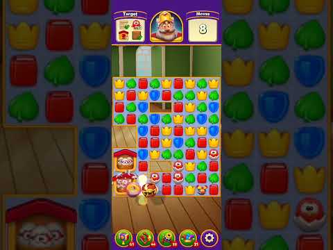 Royal Match Level 2869 No Boosters Series