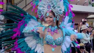 学生サンバチーム　　花小金井夏祭り