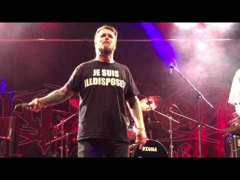 ILLDISPOSED live at DEATH FEAST OPEN AIR 2016