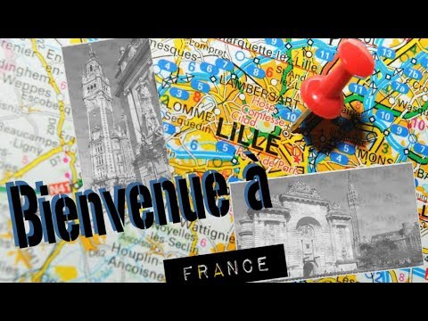 Bienvenue à LILLE : sunny day of shopping & sightseeing