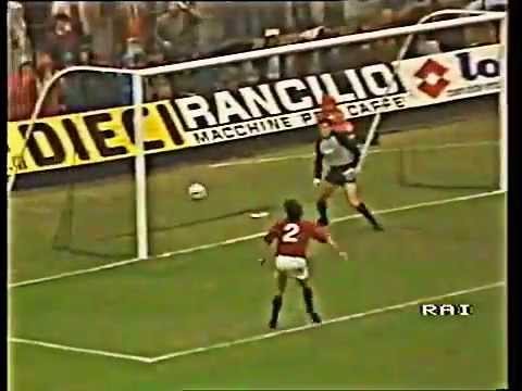 1983/84, Serie A, Milan - Lazio 4-1 (07)