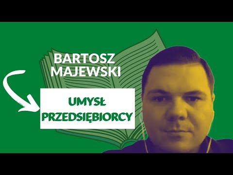 Founders Mind #5 Bartosz Majewski (Casbeg) - jesteś founderem? Musisz czytać książki