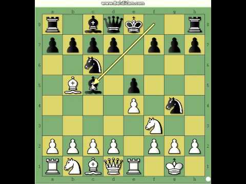 Postavite zamku vašem protivniku možda če se upecati - Spanjolska partija # 275