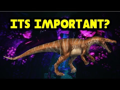 WHY BARYONYX ARE IMPORTANT IN ABERRATION! HOW TO FIND AND TAME! Ark: Survival Evolved
