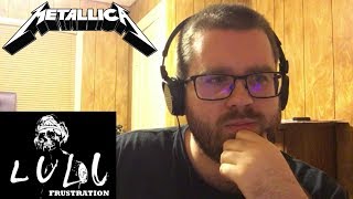 Metallica Lulu album - all riffs (no Lou Reed) Reaction!
