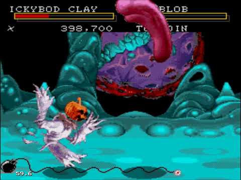 Clayfighter (Genesis) Ickybod Clay Playthrough