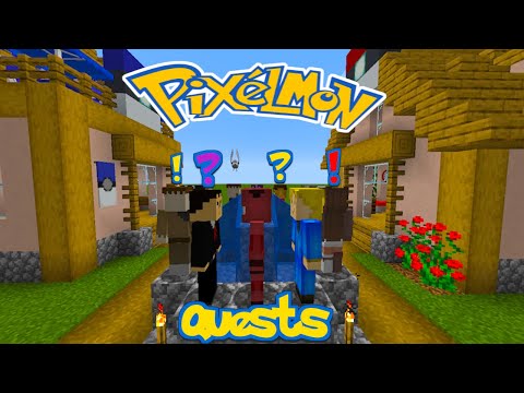 HOW DOES THE QUEST SYSTEM WORK IN PIXELMON REFORGED - MINECRAFT GUIDE