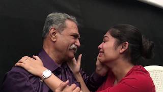 FTII Foundation Course - Miracles of Acting with Chandar Khanna - 'Manhoos Daughter' video