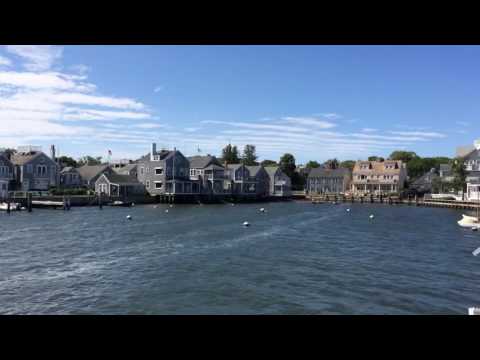 Nantucket harbor