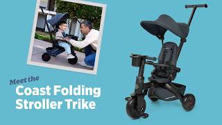 Radio Flyer Coast Folding Stroller Trike — What You Need to Know
