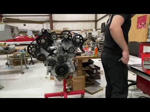 Alfa 164 24v 1995 3.0 timing belt/ cam belt change part 3