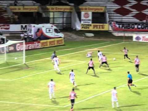 Santa Cruz 4 X 0 Central [Super Esportes - 20.04.15]