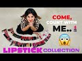 My Entire LIPSTICK COLLECTION😱🤭 | Aparna Thomas