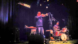 Chicago Underground Duo - Rob Mazurek & Chad Taylor @ Jazzhouse, Copenhagen (6th of February, 2015)