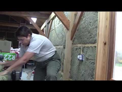 The Woodpecker Ep 66 - Building the new shop part 13 - The interior walls