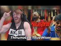 KULASTHREE Official Video ThirumaLi X ThudWiser Def Jam India Reaction By Foreigner