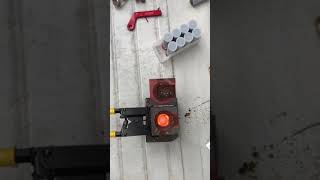 Hàn hoá nhiệt GOLDWELD - Hàn kiểu chữ T nối băng đồng và cọc