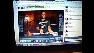 Matt Giraud Brand New Day Stageit 10/14/2012