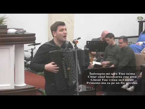 ÎNDREAPTĂ-MI SPRE TINE INIMA ! - Paul Catuna- Biserica Penticostala Albini Cluj Napoca- 21/03/2023