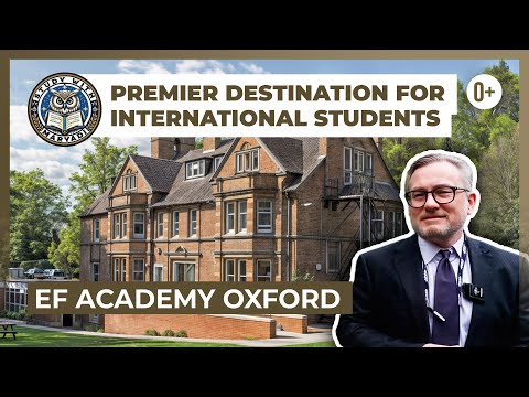 Education First in Oxford / 3D tour of EF Academy Oxford / Best Boarding Schools in UK by MARYADI