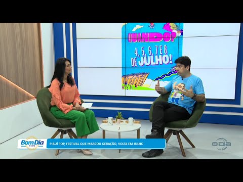 Piauí Pop, festival que marcou geração, volta em Julho 03 03 2023