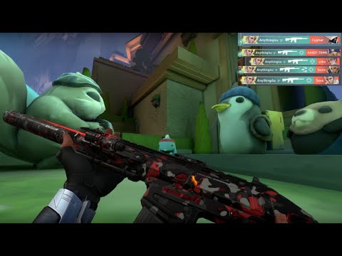 Overtime Match Point 1 VS 5 ACE CLUTCH