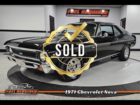 1971 Chevrolet Nova (CC-1888042) for sale in McDonald, Pennsylvania