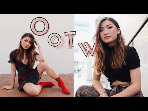 COLLEGE OOTW // 最近着ているもの (COLLEGE OOTW // what i've been wearing lately)
