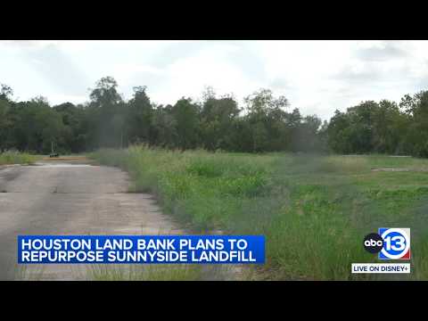 Houston land bank to work on plan to repurpose 240-acre ...