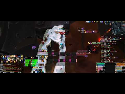 Mythic Sylvanas - Discipline Priest PoV