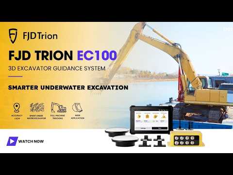 FJD Trion EC100  Excavator Guidance System