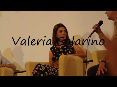 How to Pronounce Valeria Solarino?