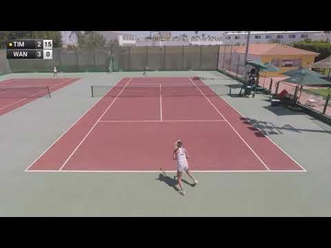 Maria Timofeeva [4] - Meiling Wang [SE] | W25 Sharm ElSheikh 2023 Round of 16