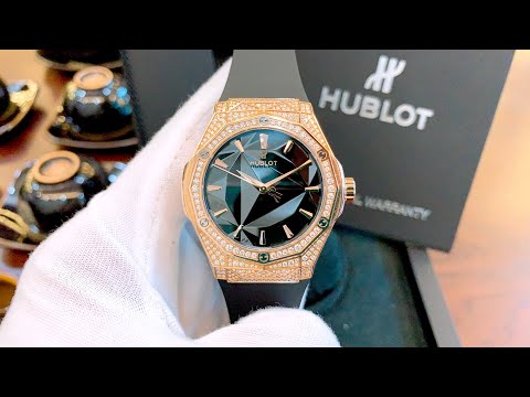 Above Great | Hublot Orlinski 550.OS.1180.RX.1604.ORL19 King Gold Full Diamond Zin