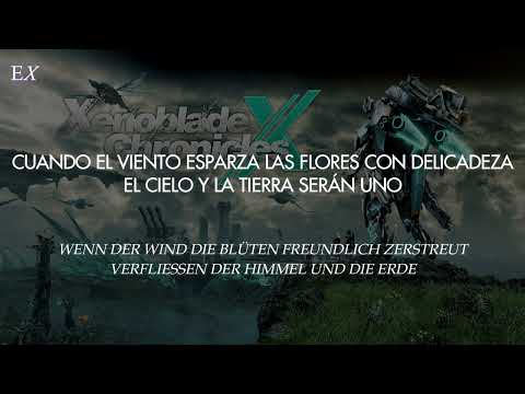 Mika Kobayashi - So nah, so fern (Español + Alemán) || Xenoblade Chronicles X