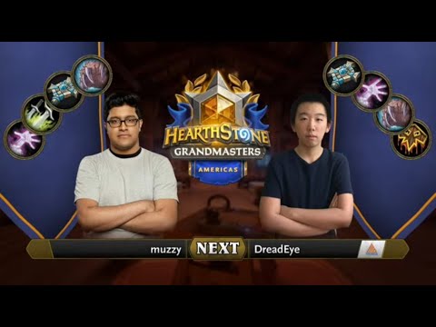 muzzy vs DreadEye | 2021 Hearthstone Grandmasters Americas | Decider | Season 2 | Week 2